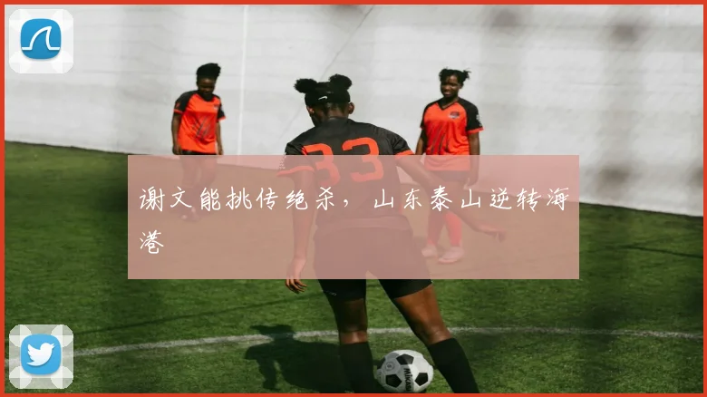 谢文能挑传绝杀，山东泰山逆转海港