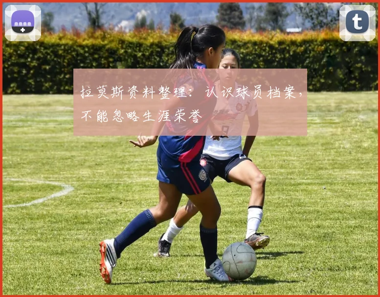 拉莫斯资料整理:认识球员档案,不能忽略生涯荣誉