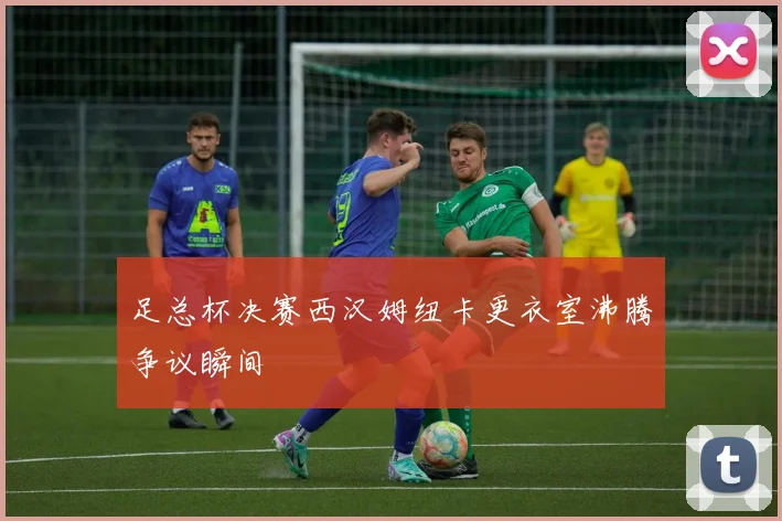 足总杯决赛西汉姆纽卡更衣室沸腾争议瞬间